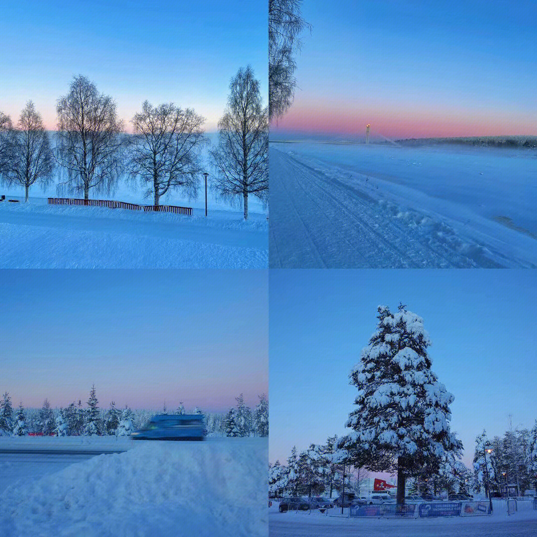 芬兰旅游7天6晚自由行下罗瓦涅米
