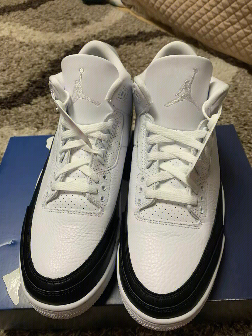 aj3鞋舌图片