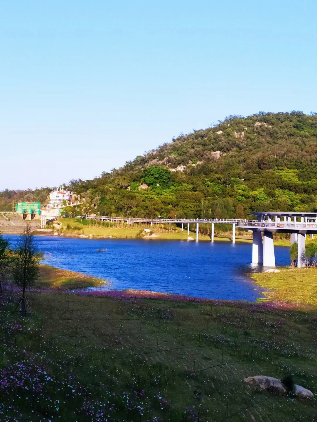 厦门山海健康步道东山水库路段徒步