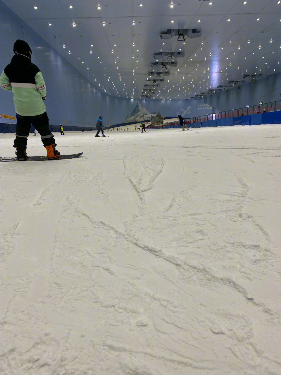 高碑店市滑冰场图片