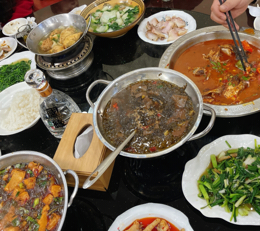 芳方土菜馆江宁菜代表餐厅