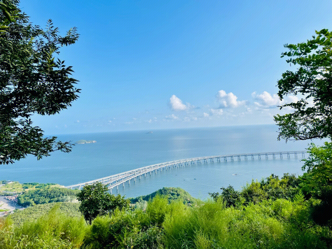 大连莲花山公园图片