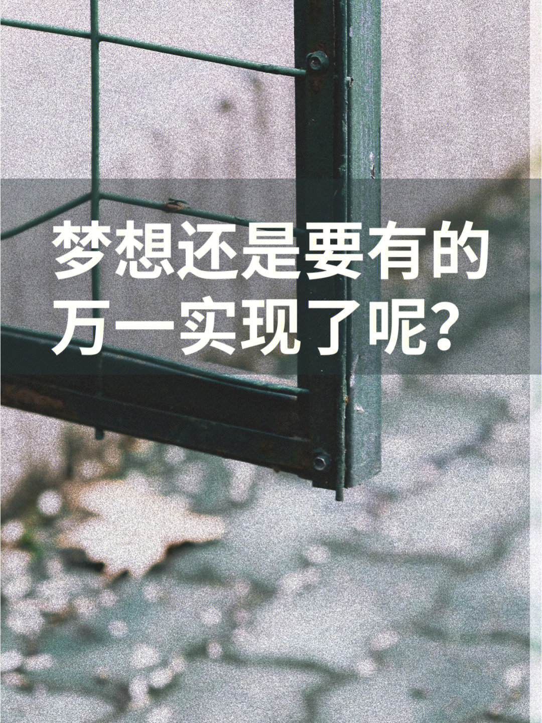 为了梦想,全力以赴,不论成功与否,我尽力了.