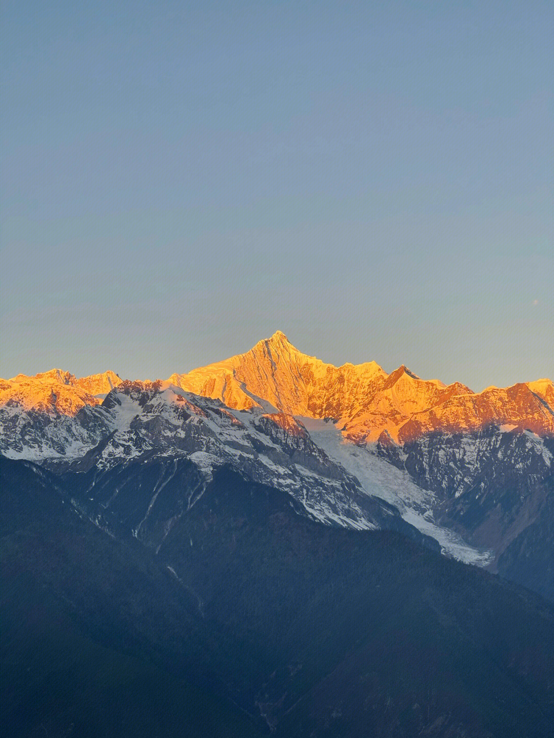 此生必去丨梅里雪山日照金山开启幸运年