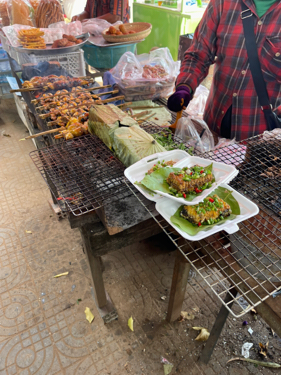 柬埔寨的食物图片