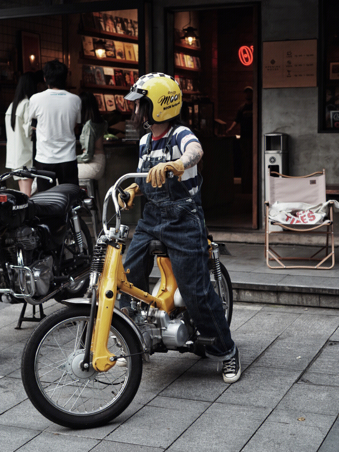 嘉陵coco改装hondalittlecub01