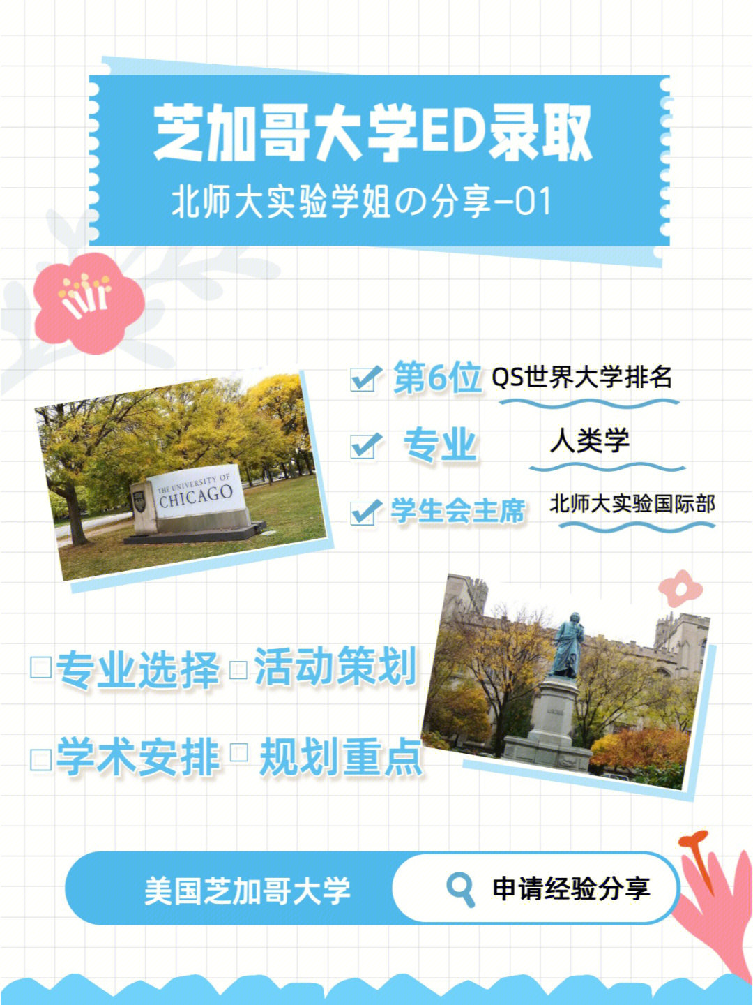 芝加哥大学录取通知书图片