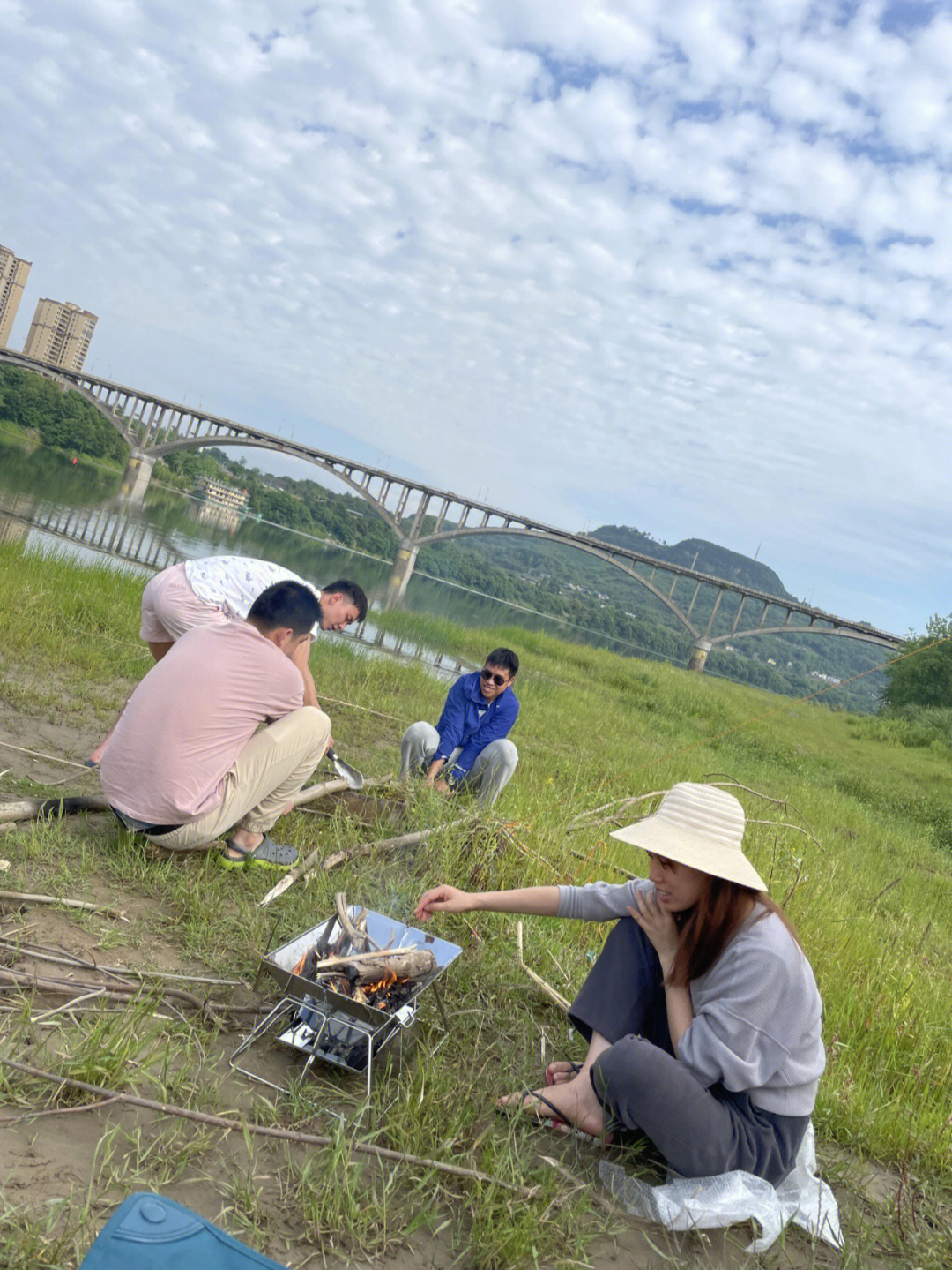 露营野炊重庆主城周边露营地