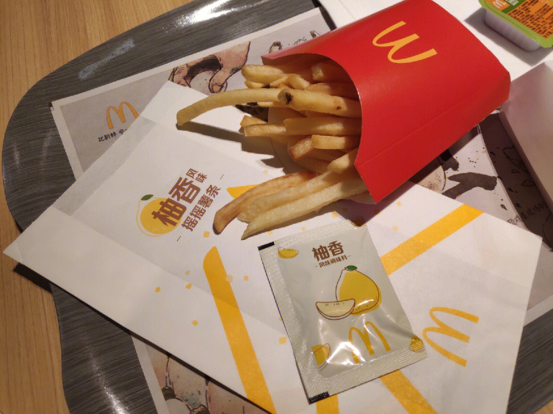 MDS麦当劳薯条用啥袋子图片