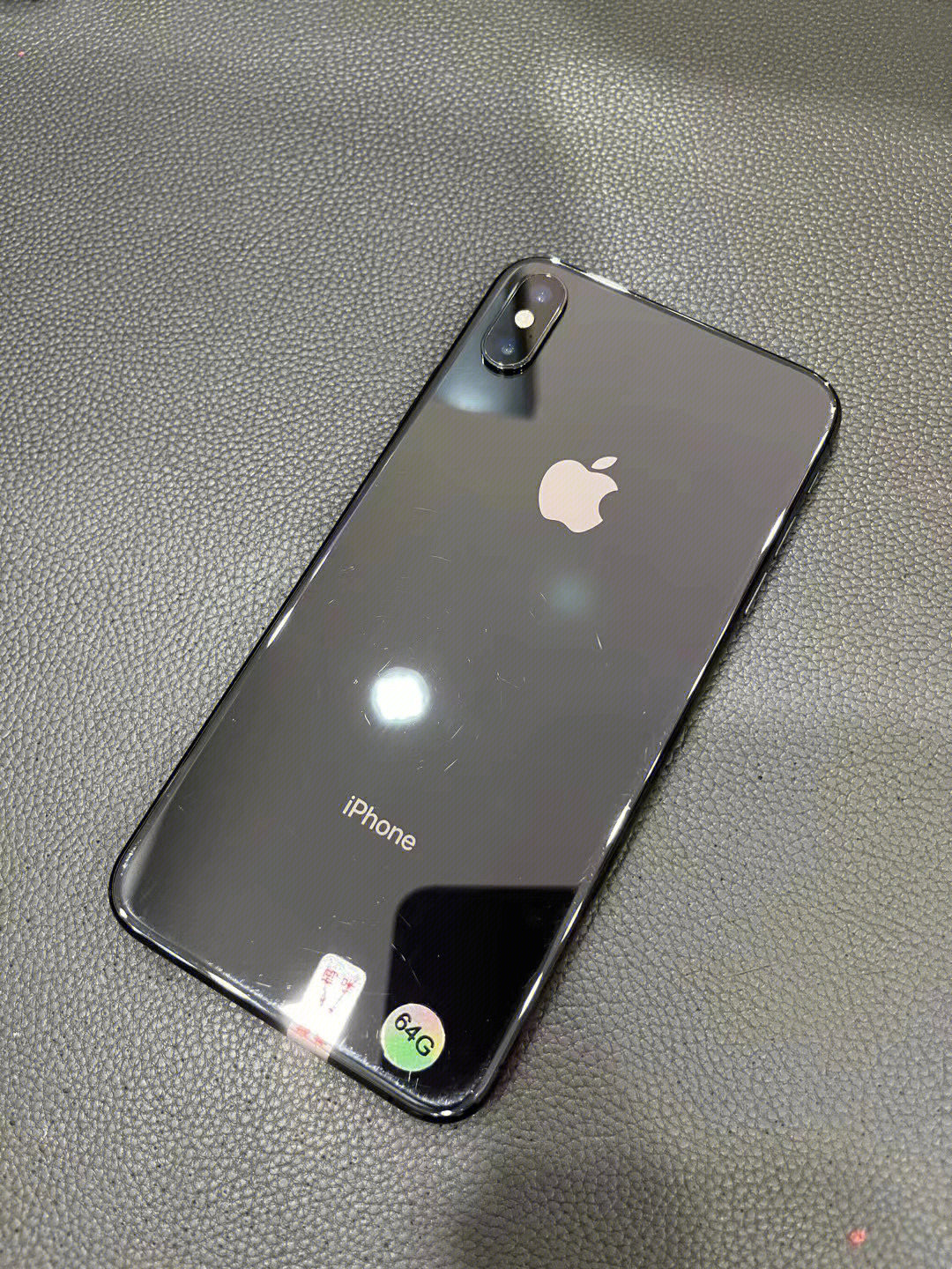 iphone xs max 64g全网通 电池容量高 全原功能一切正常 外观小花