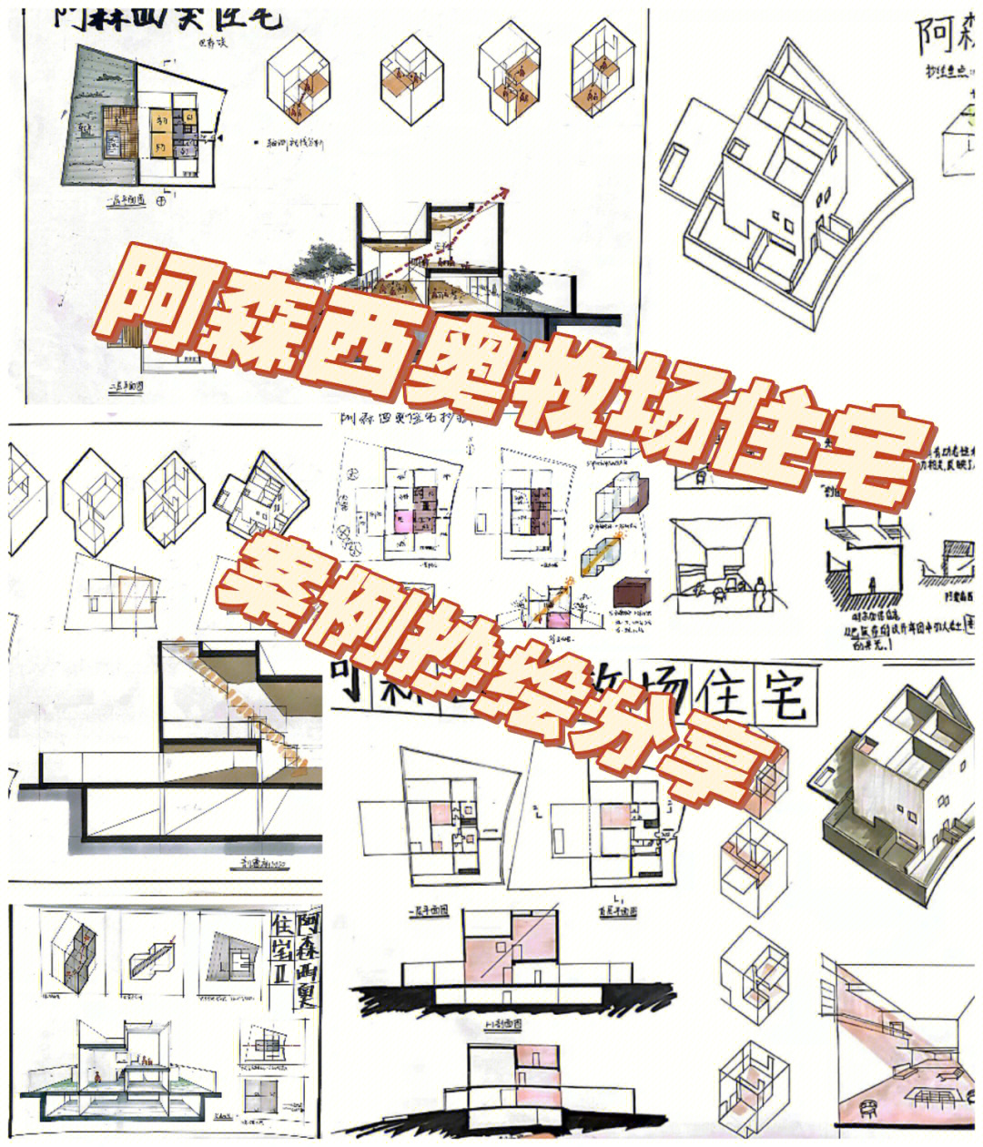 阿森西奥住宅分析图图片