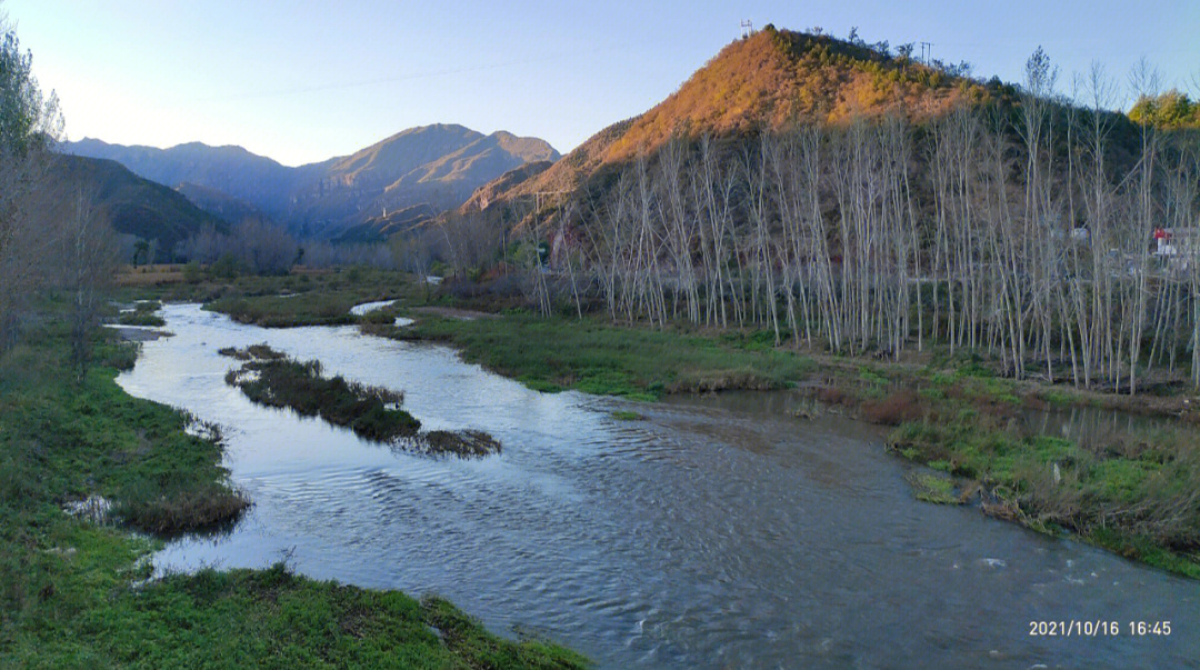 房山牛角湖图片