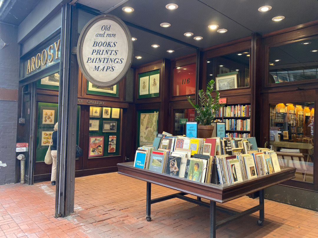 纽约书店argosybookstore