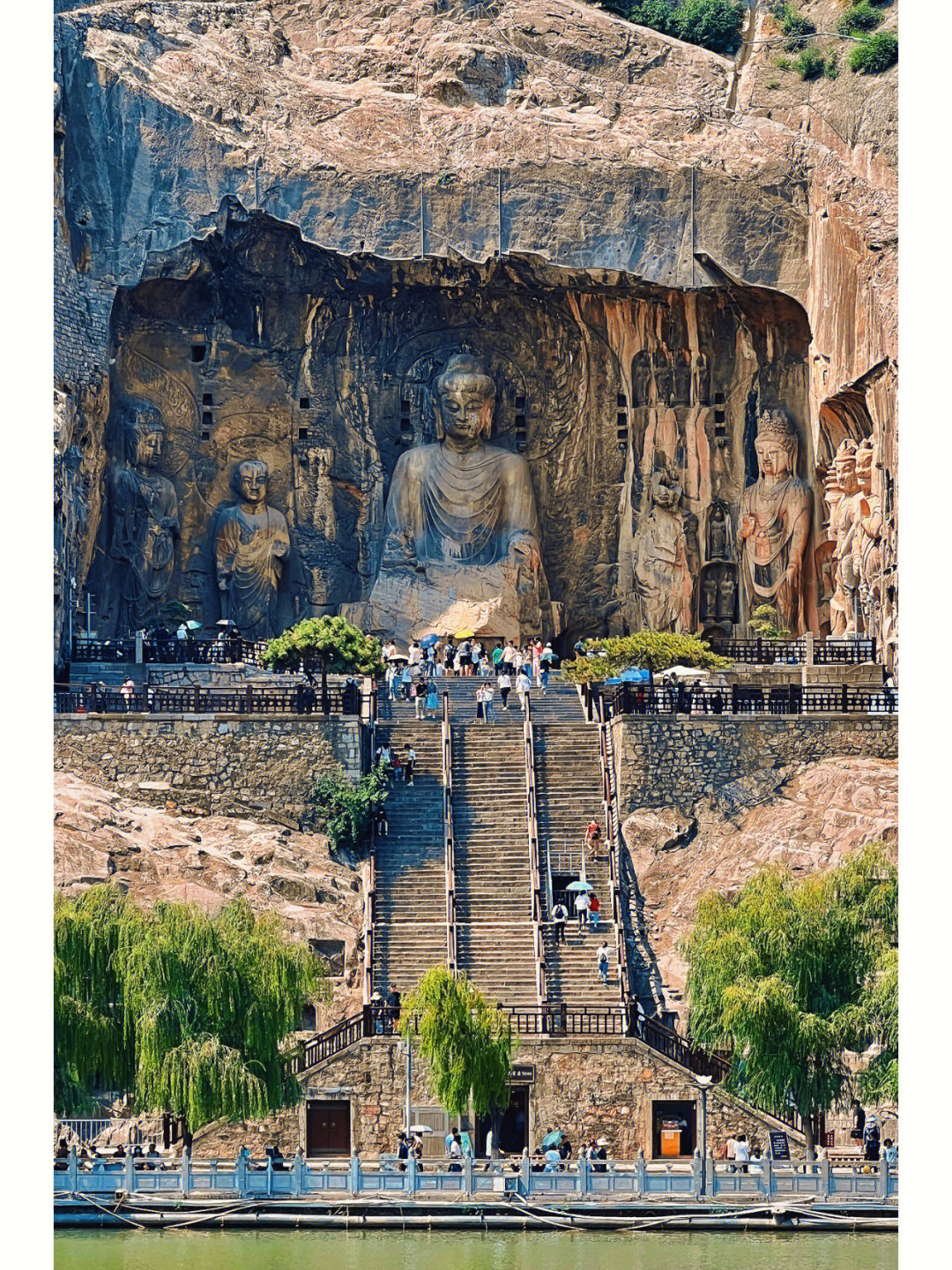 龙门石窟香山寺介绍图片