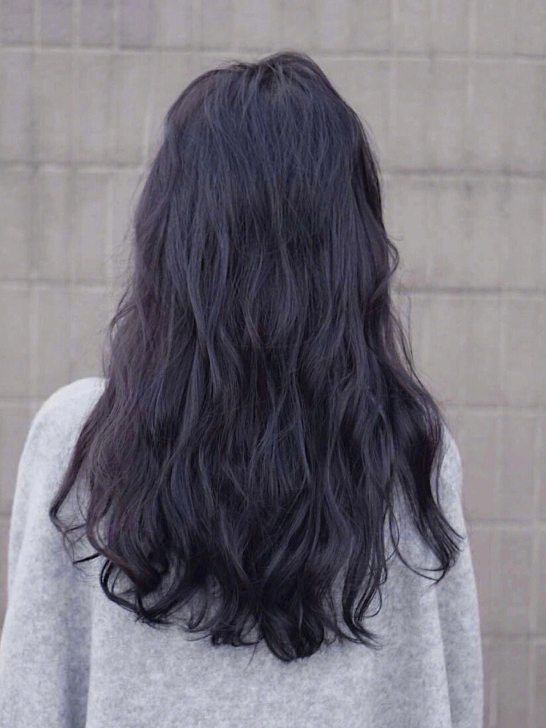 2021流行的发色 紫罗兰灰超显