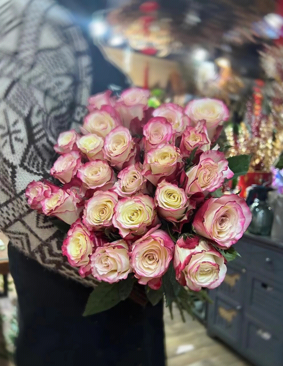 厄瓜多尔炙热玫瑰花语图片