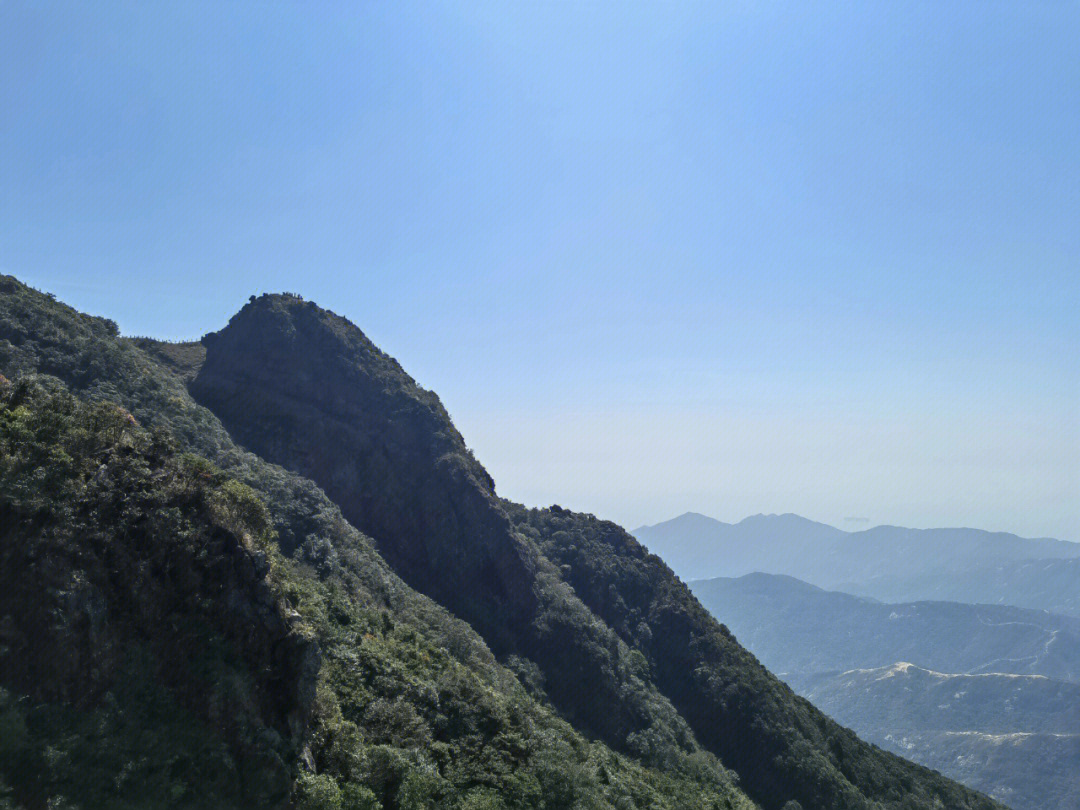 深圳第二高峰图片