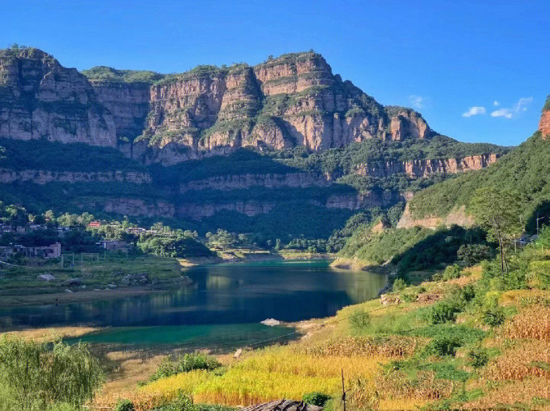 大美太行山太行山旅游61太行美景写生