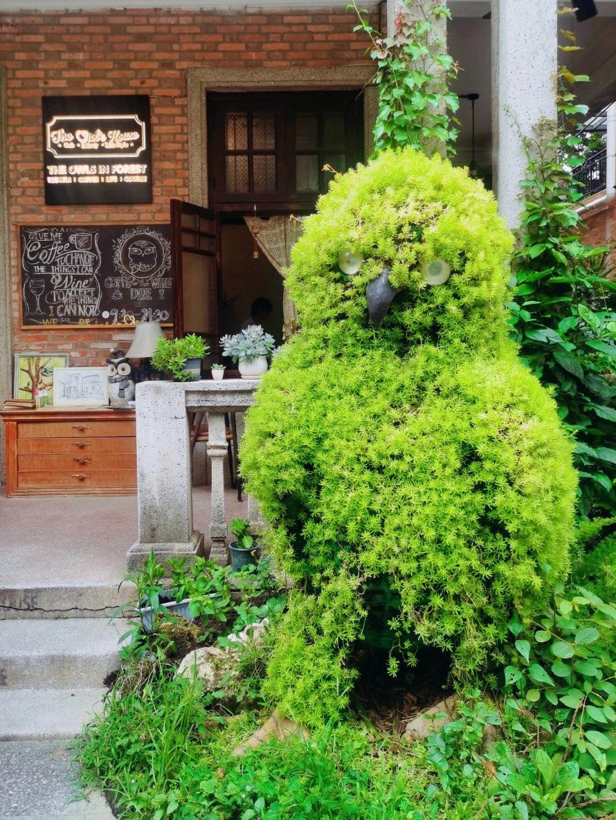 广州│把热爱做到极致的小别墅猫头鹰咖啡馆