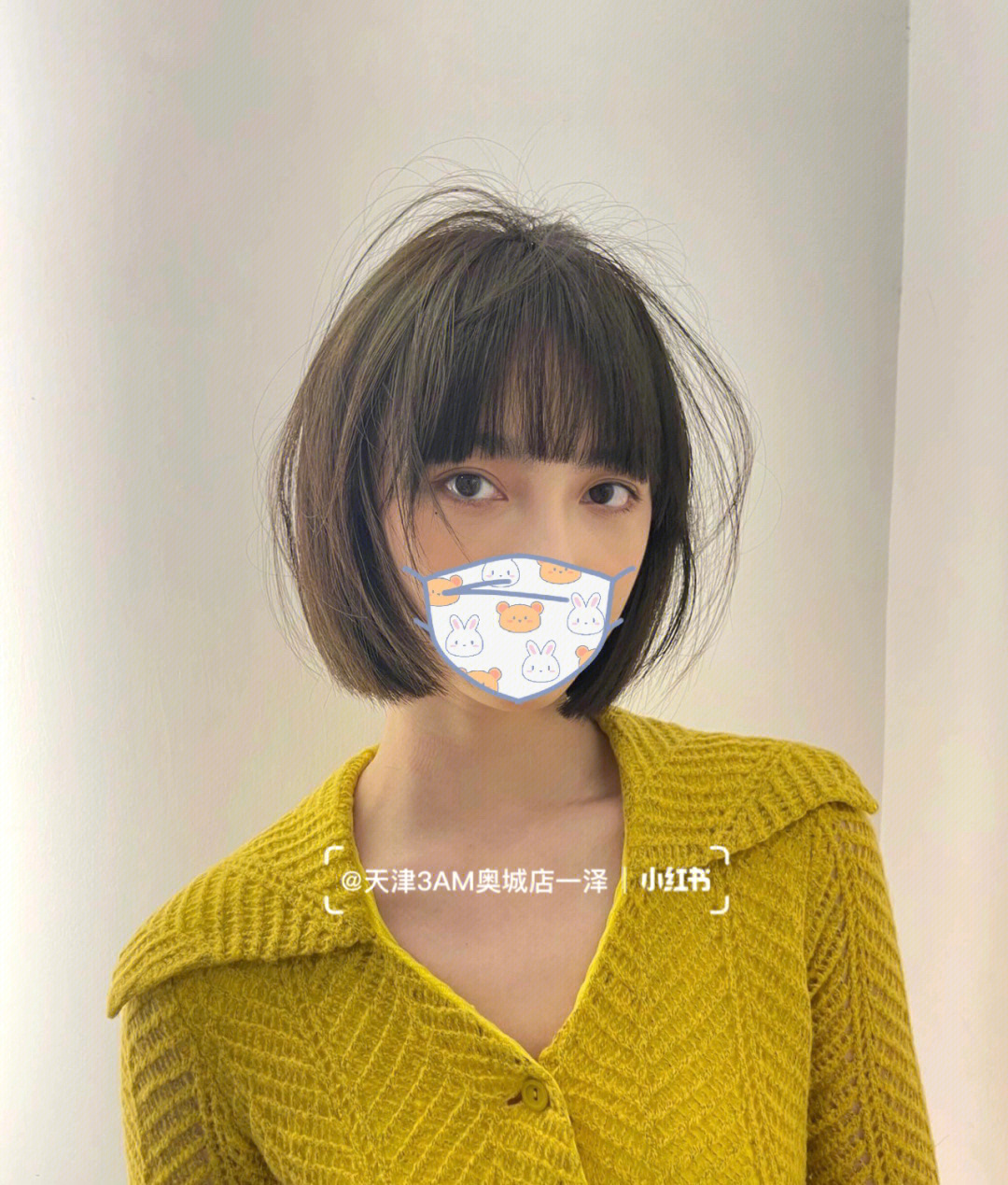 初恋头短发发型免打理发型女生无法抗拒的