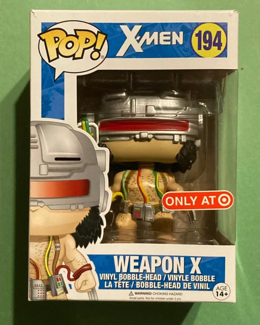 funkopopx战警194target独家武器x