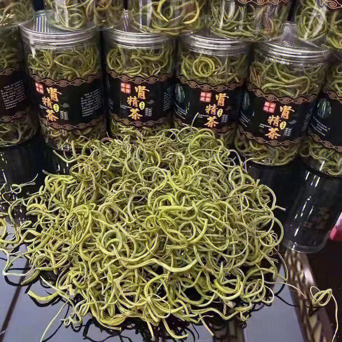 肾精茶草药功效与作用图片