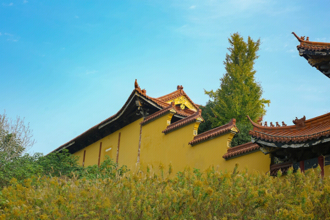 无锡胶山古道图片