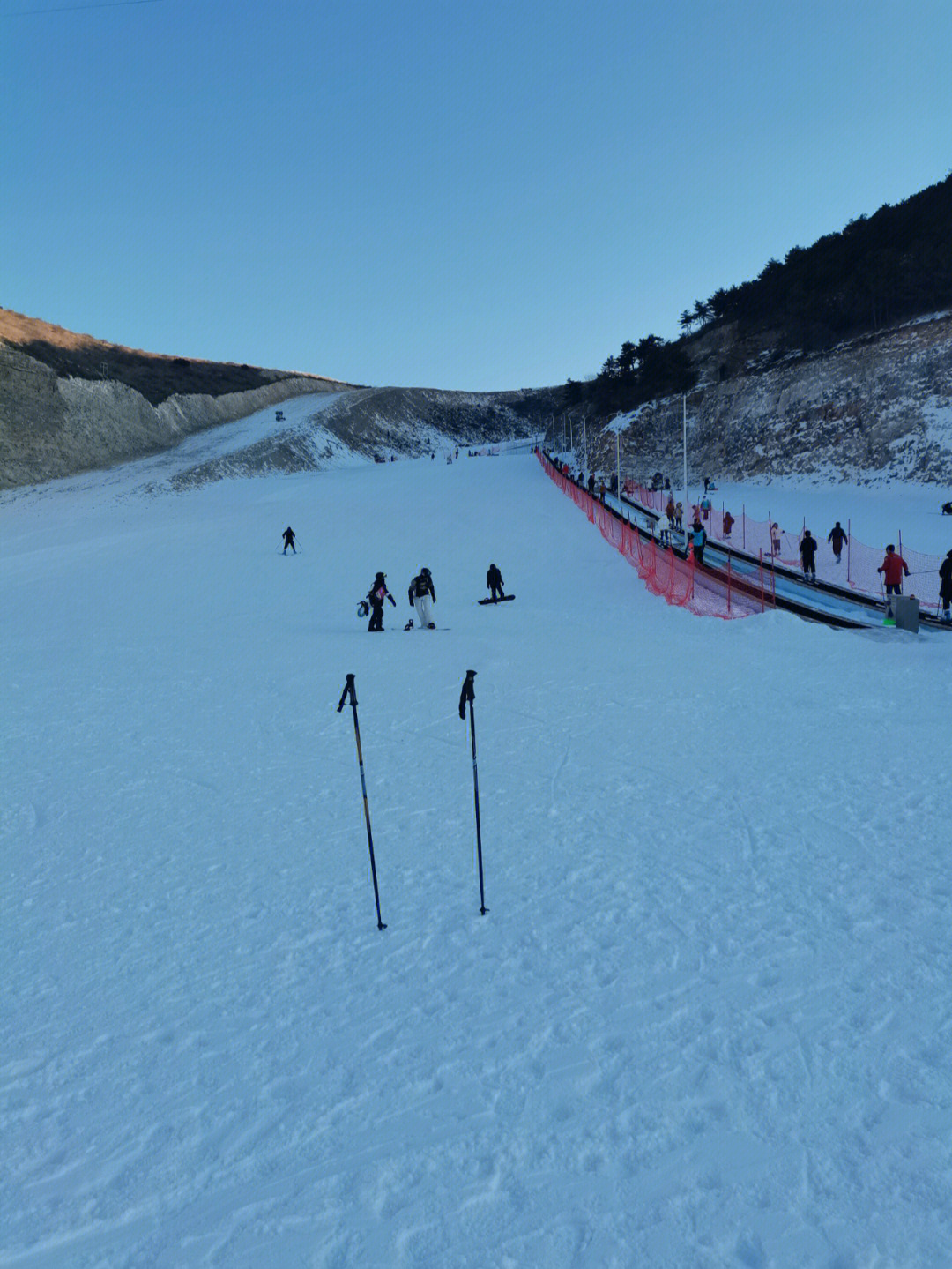 长治振兴滑雪场图片