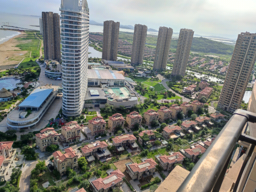 烟台海阳海景房图片