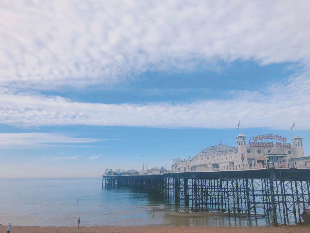 曾经在英国住的海景房对面的海73