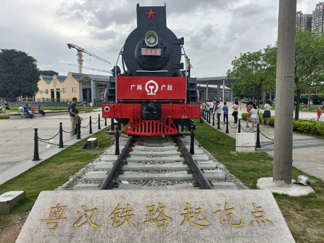 6号线如意坊站,b口7815这里是老粤汉铁路的起始站,现在已经建成