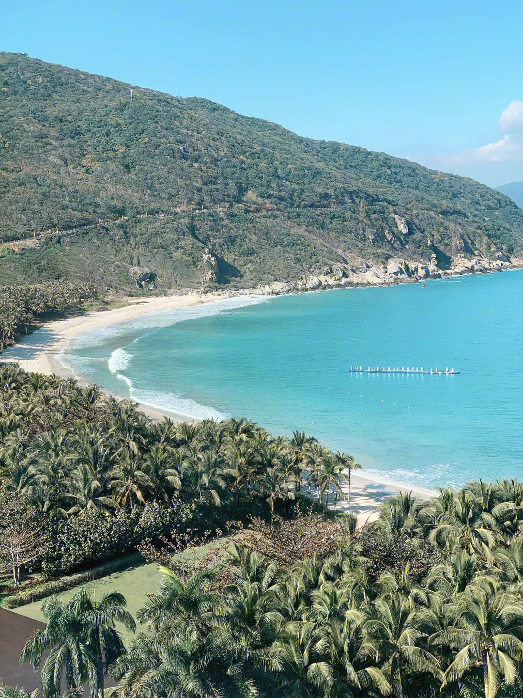 三亚太阳湾风景区门票图片