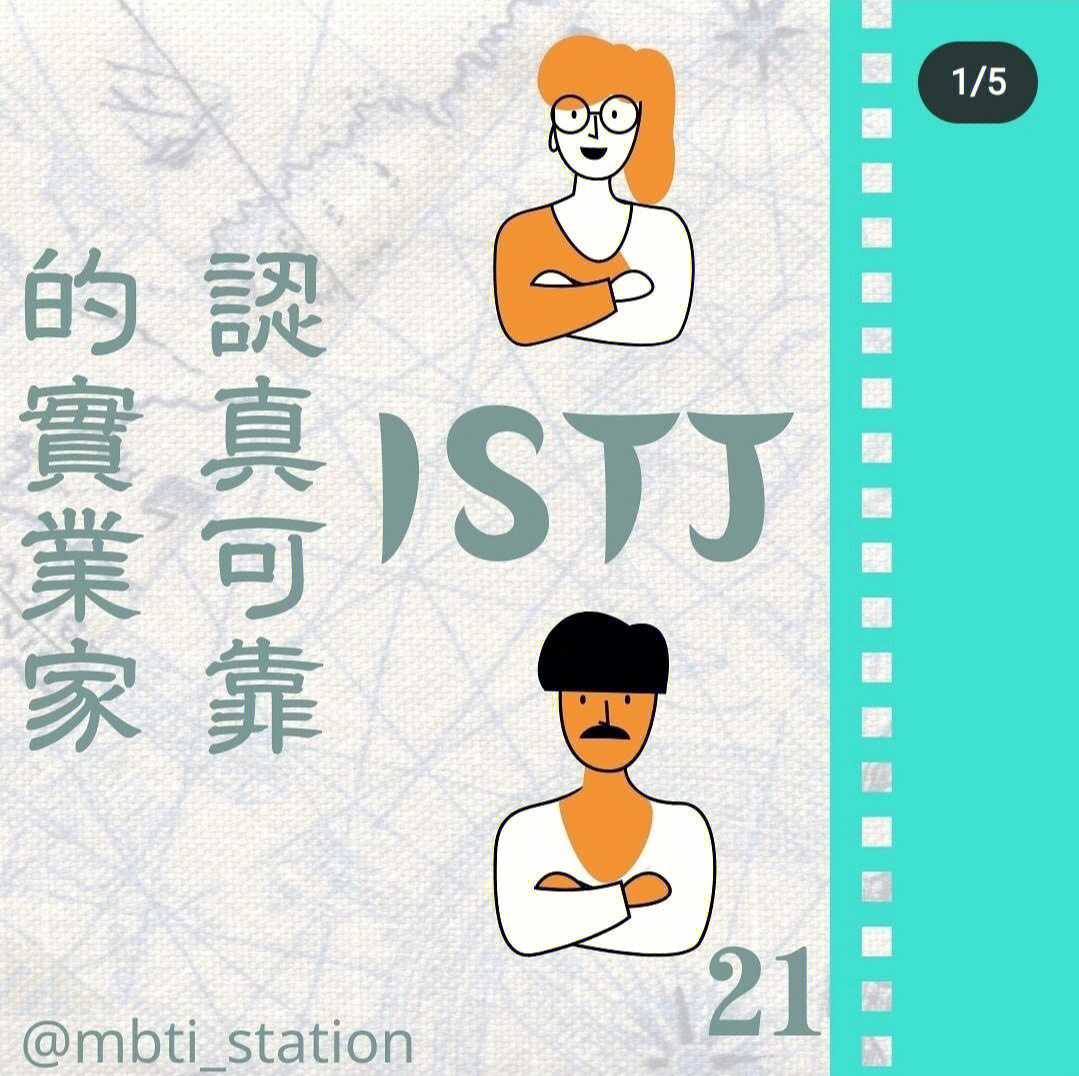 istj典型人物图片