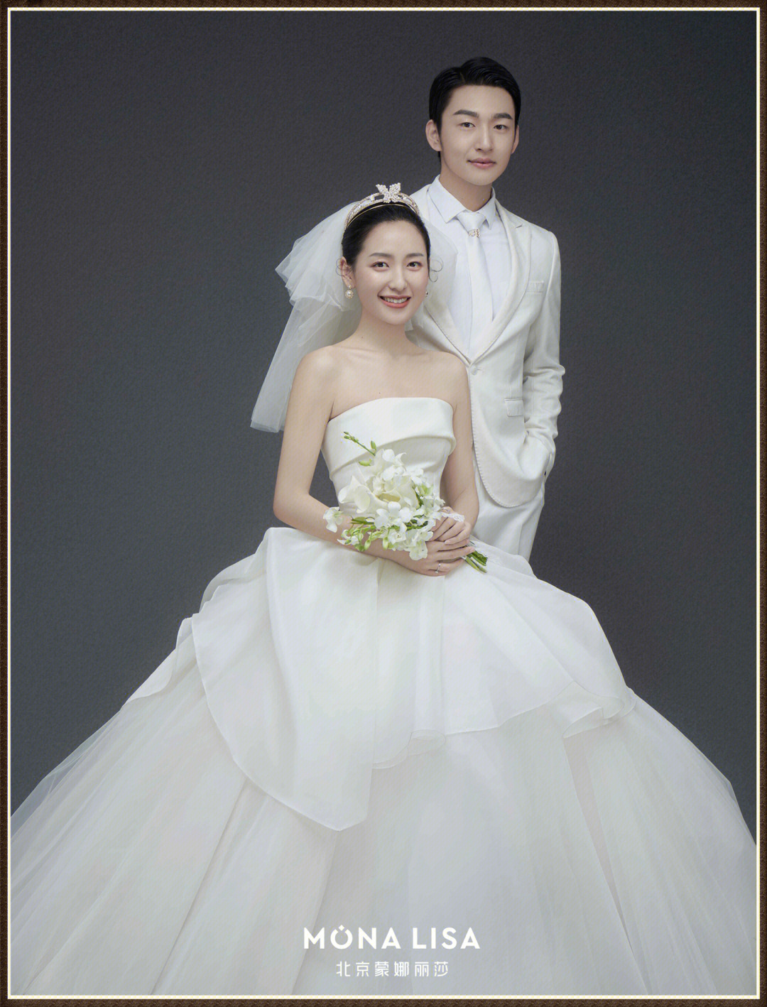 北京蒙娜丽莎婚纱图片