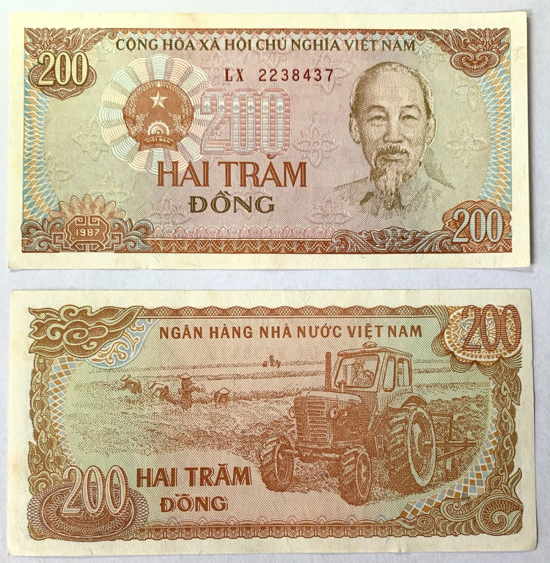 越南盾面值有几种图片