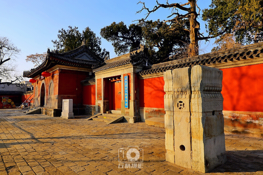 五百多年未开放的皇家寺庙承恩寺