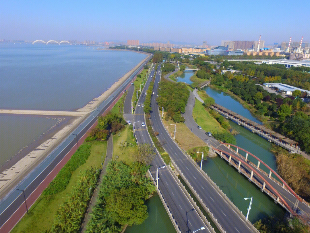 杭州沿江湿地公园图片图片
