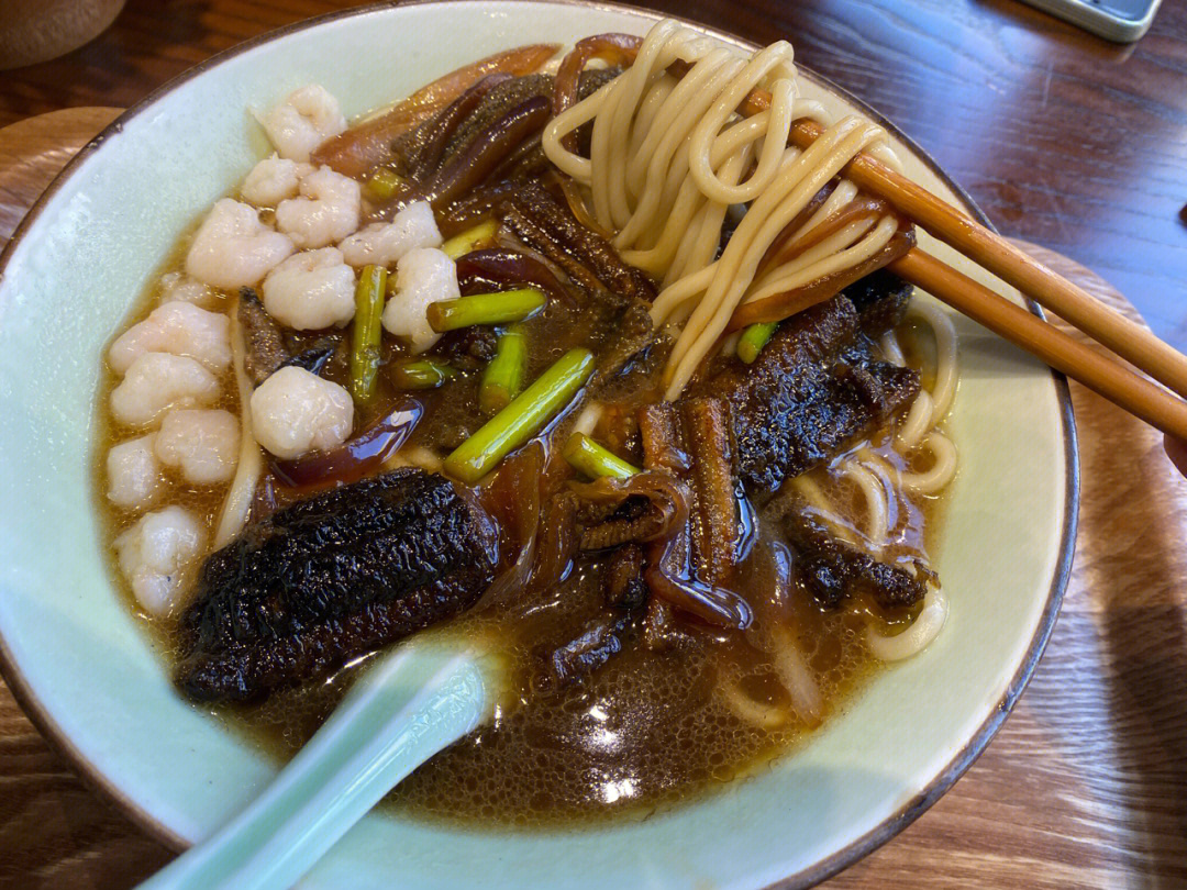 杭州奎元馆的特色菜图片