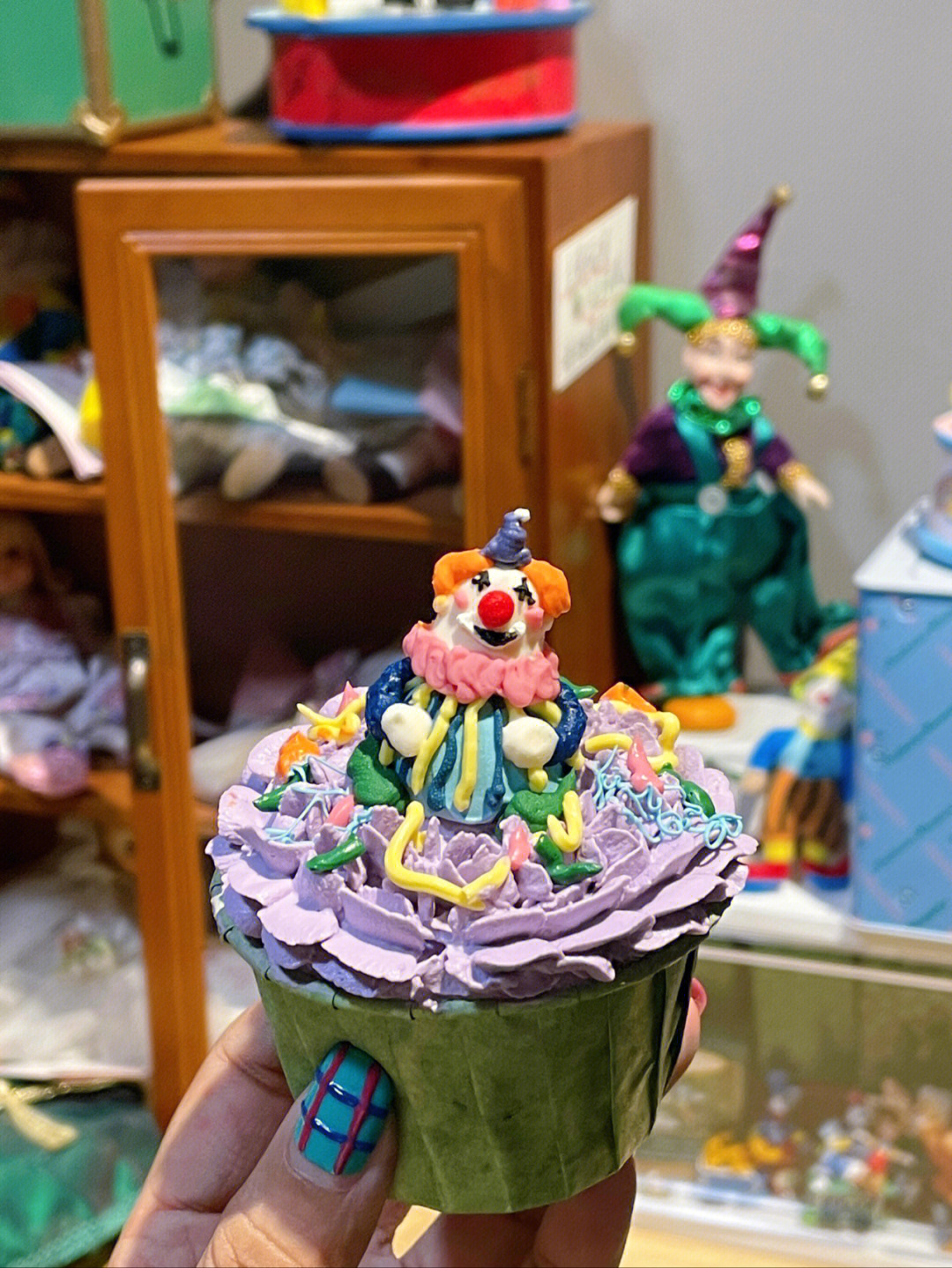 小丑先生蛋糕聊城店图片