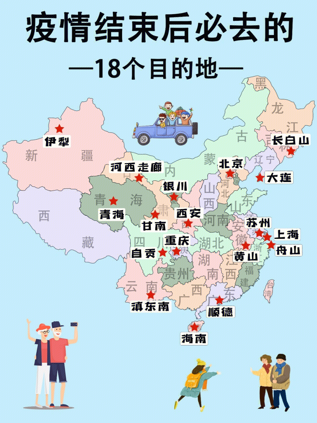 疫情结束后必去的18个旅行目的地