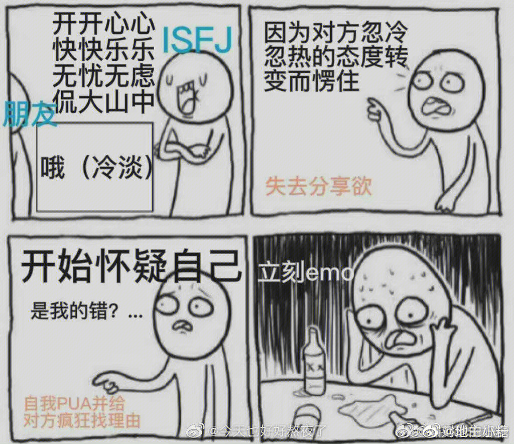 isfj梗图图片