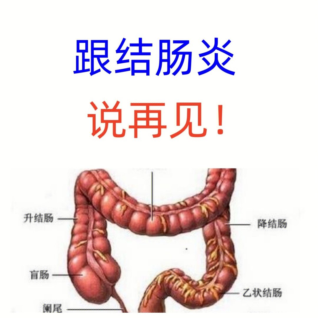 跟结肠炎,说再见!