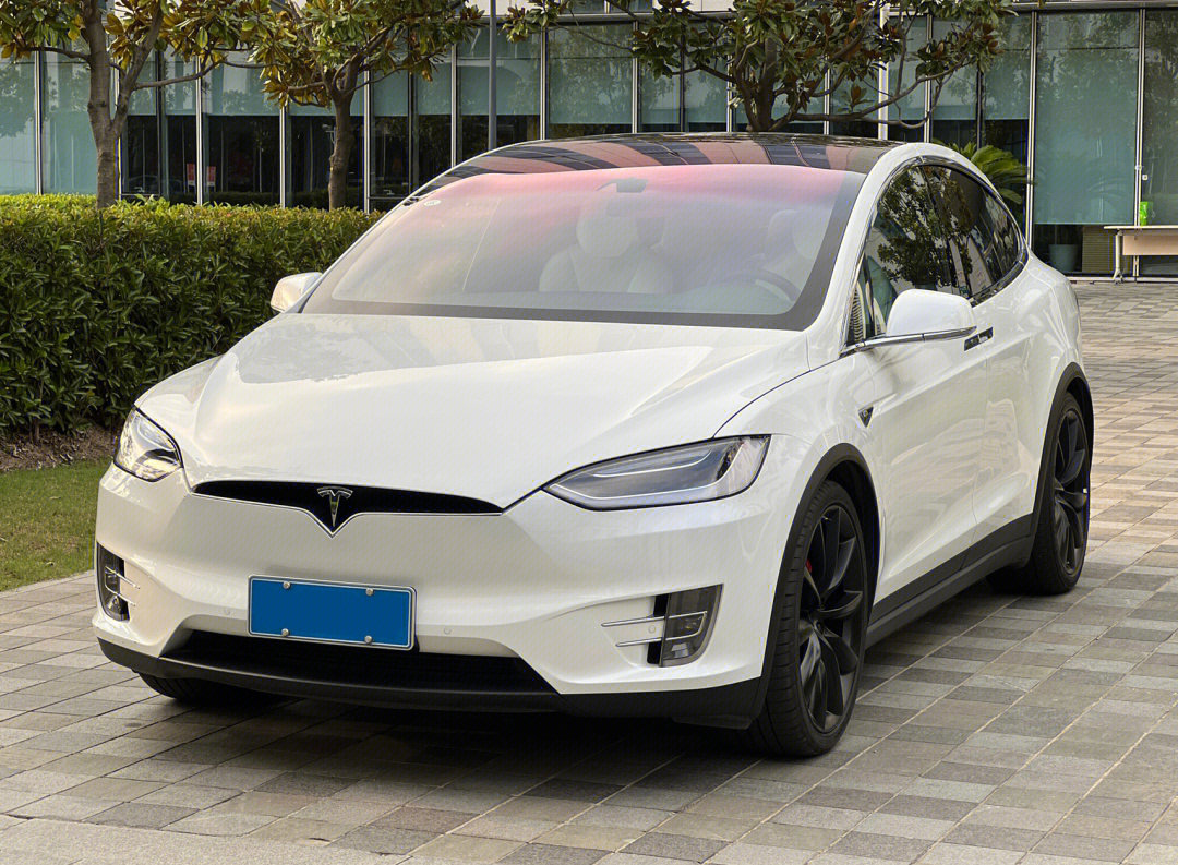 售 特斯拉 model x 100d 完美的车子 超稀有