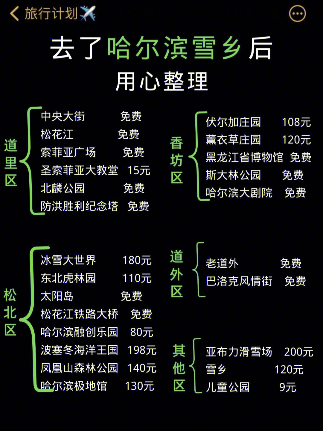 可以看到最宏伟冰雪雕塑景观,门票300多266雪乡:有着中国雪乡的