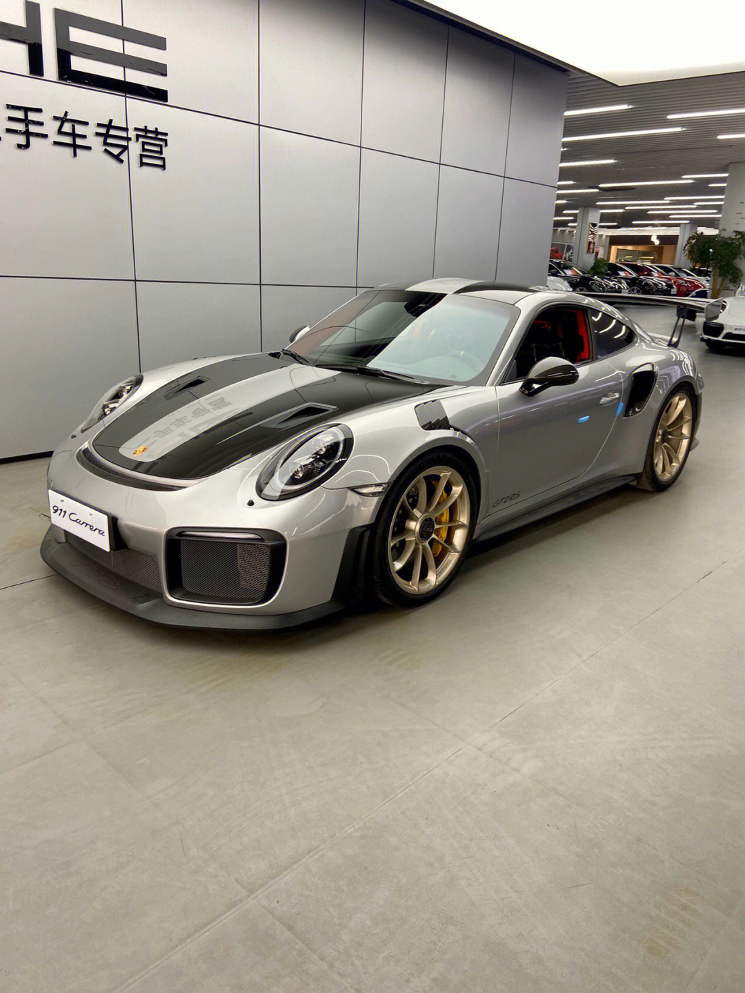 新到王生于赛道驰于公路911gt2rs