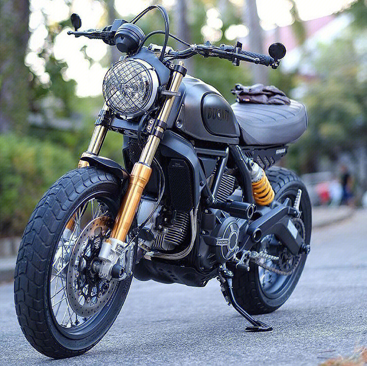 杜卡迪自由ducatiscrambler