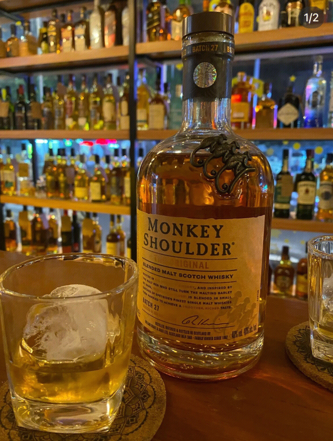三只猴子威士忌喝法图片