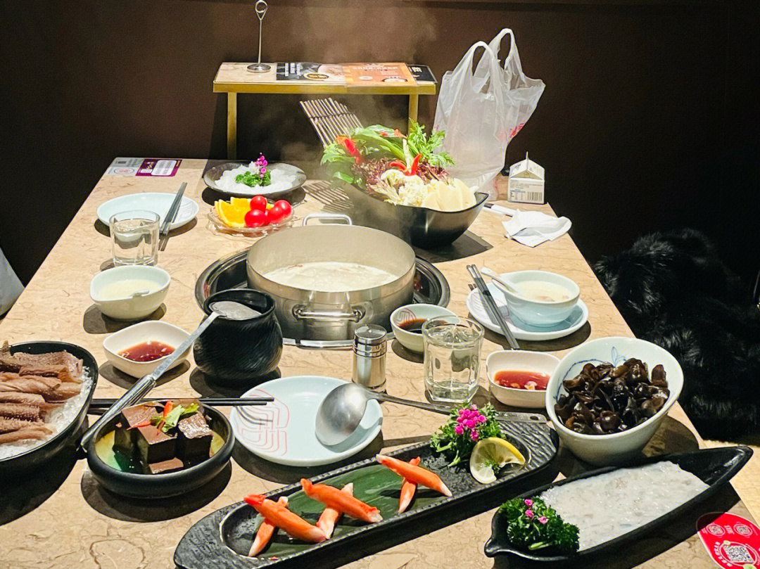 常州探店捞王锅物料理吾悦广场店