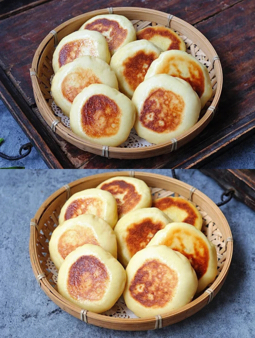 面粉山药饼图片