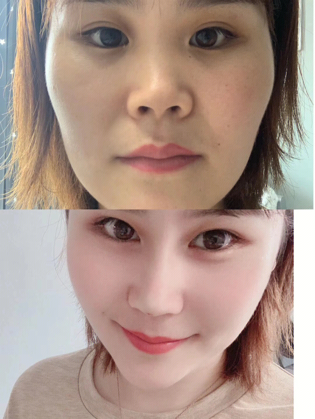各有各的好 线雕鼻子 感觉是体验式.